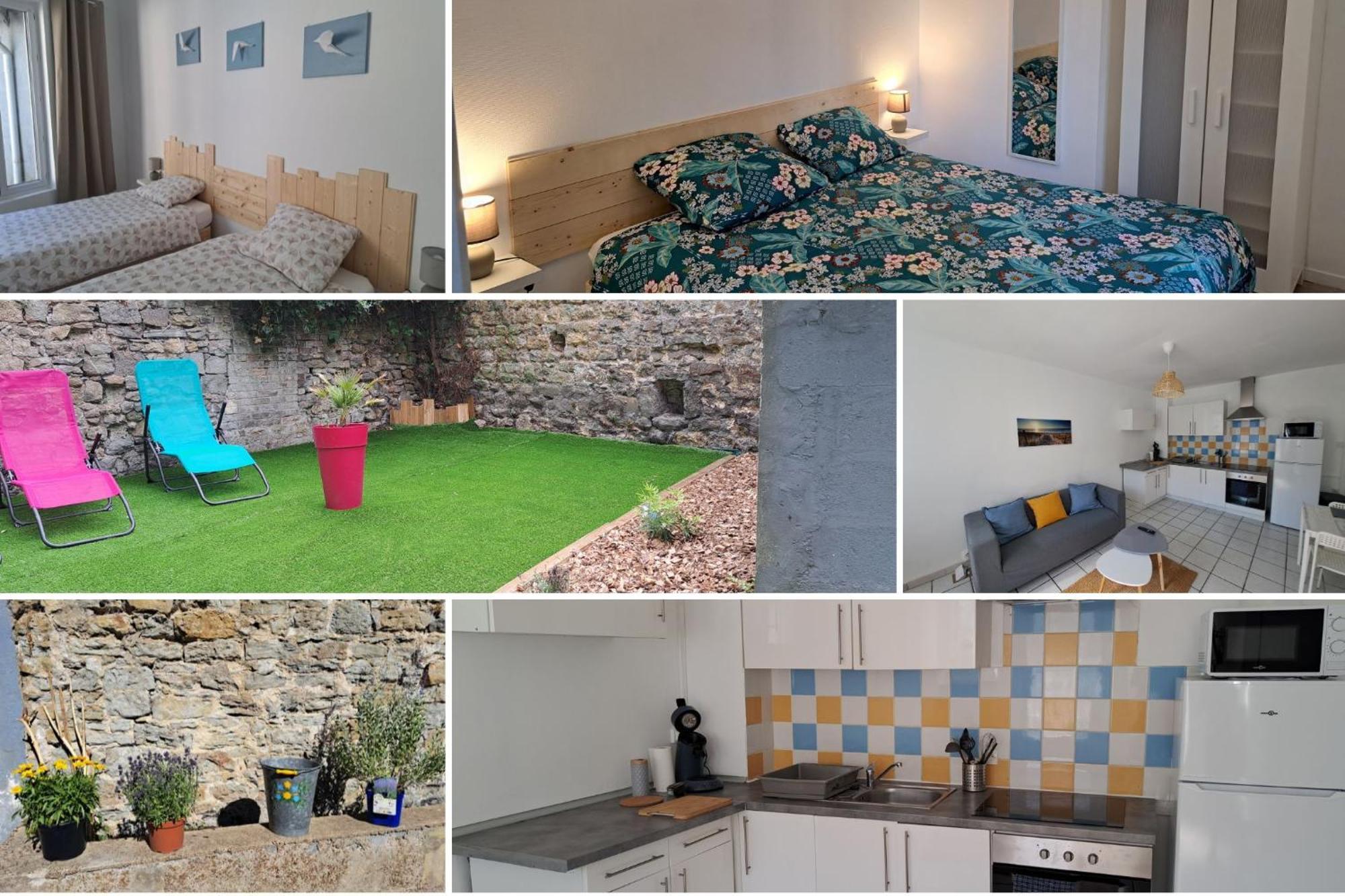 Joli T3 Avec Exterieur Proche Du Centre Et Des Remparts Apartman Boulogne-sur-Mer Kültér fotó